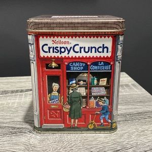 Neilson Crispy Crunch Candy Shop - Empty Collector’s Tin